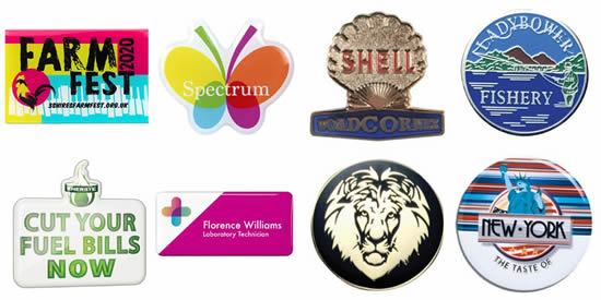 Badges | CSMS Print Solutions Ltd | Sheffield