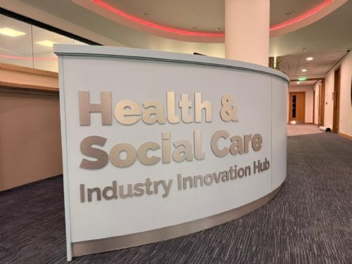 East Lancashire Learning Group – Health Care Suite, Broad Oak Reception