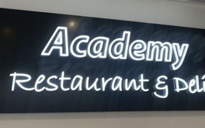 View The City of Liverpool College - Neon Sign - Restaurant