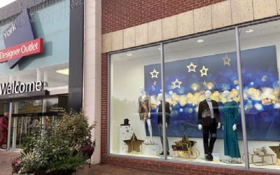 View McArthurGlen York Designer Outlet, custom lightbox