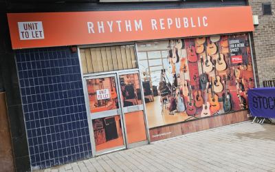 View Merseyway Shopping Centre - New Build Development