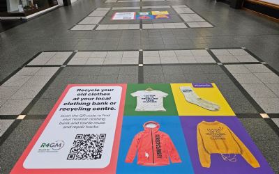 View Merseyway Shopping Centre - Floor Vinyls