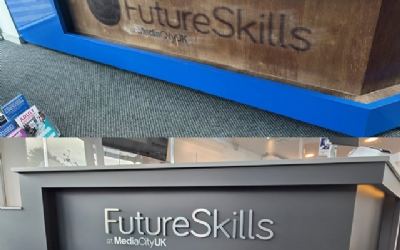 View Salford City College - Future Skills Reception