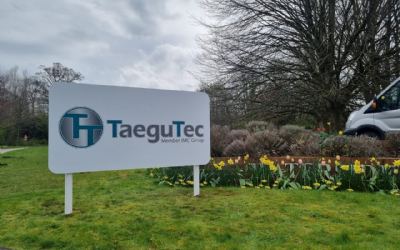 View Taguetec, outdoor signage