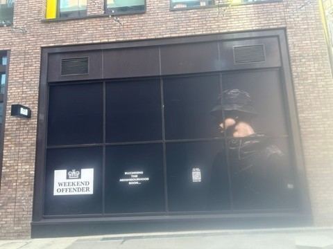 Weekender Defender Flagship Store, Sheffield
