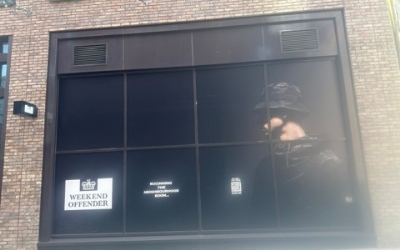 View Weekender Defender Flagship Store, Sheffield